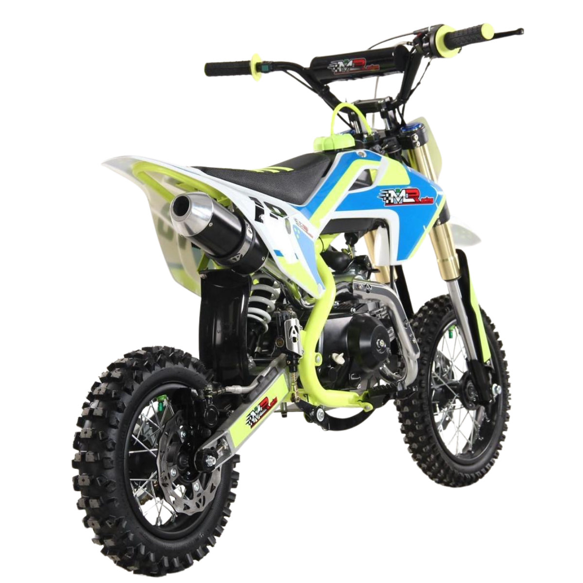 MOTO CROSS PITBIKE 125CC AUTOMÁTICA 4T 2025