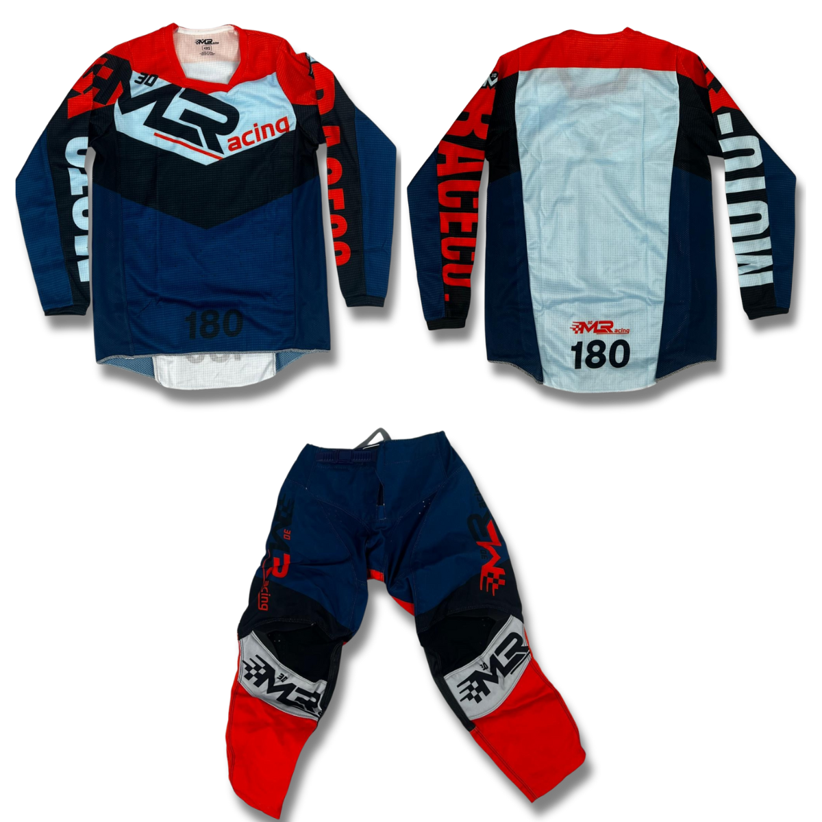 CONJUNTOS DE CROSS M30 RACING PARA NIÑOS/ADULTOS