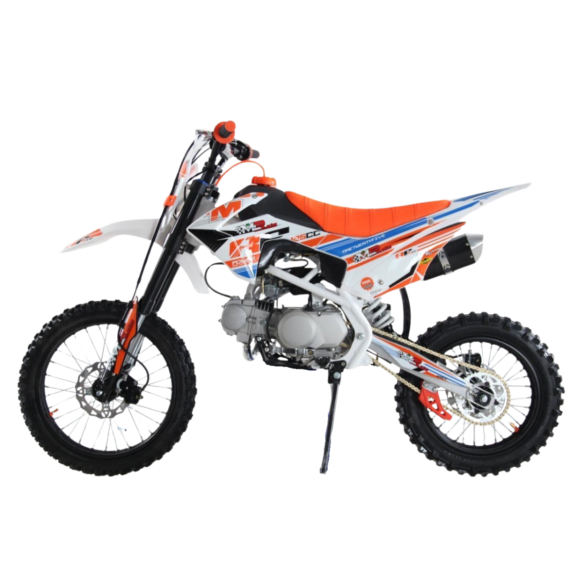 MOTO CROSS PITBIKE 125CC XXL MR 2025