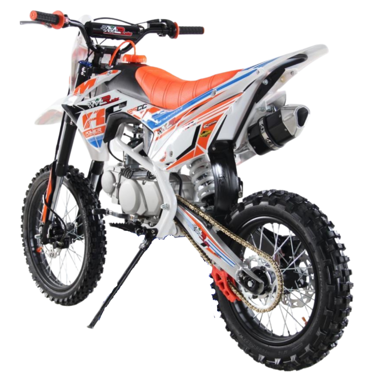 MOTO CROSS PITBIKE 125CC XXL MR 2025