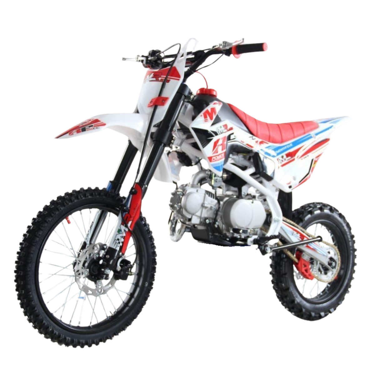 MOTO CROSS PITBIKE 125CC XXL MR 2025
