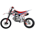 MOTO CROSS PITBIKE 125CC XXL MR 2025