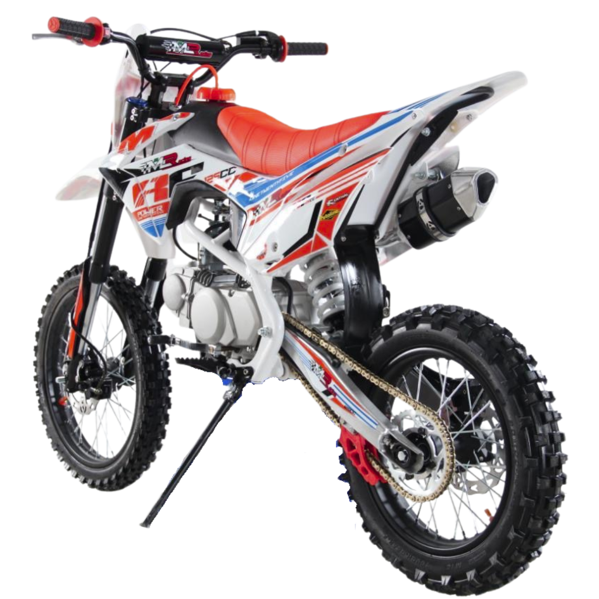 MOTO CROSS PITBIKE 125CC XXL MR 2025