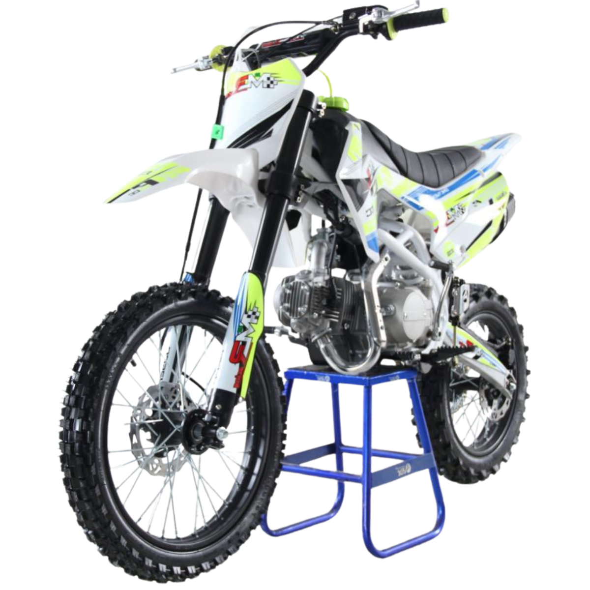 MOTO CROSS PITBIKE 125CC XXL MR 2025