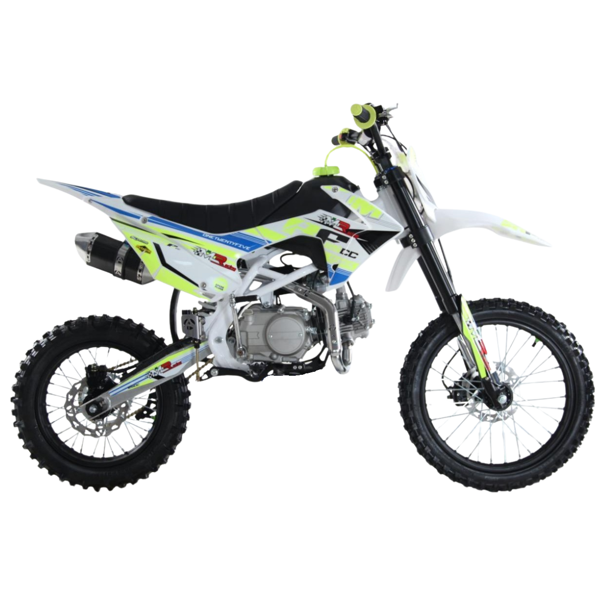 MOTO CROSS PITBIKE 125CC XXL MR 2025