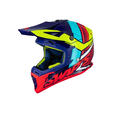 CASCO MOTO CROSS SWAPS MT ZIZ RACING
