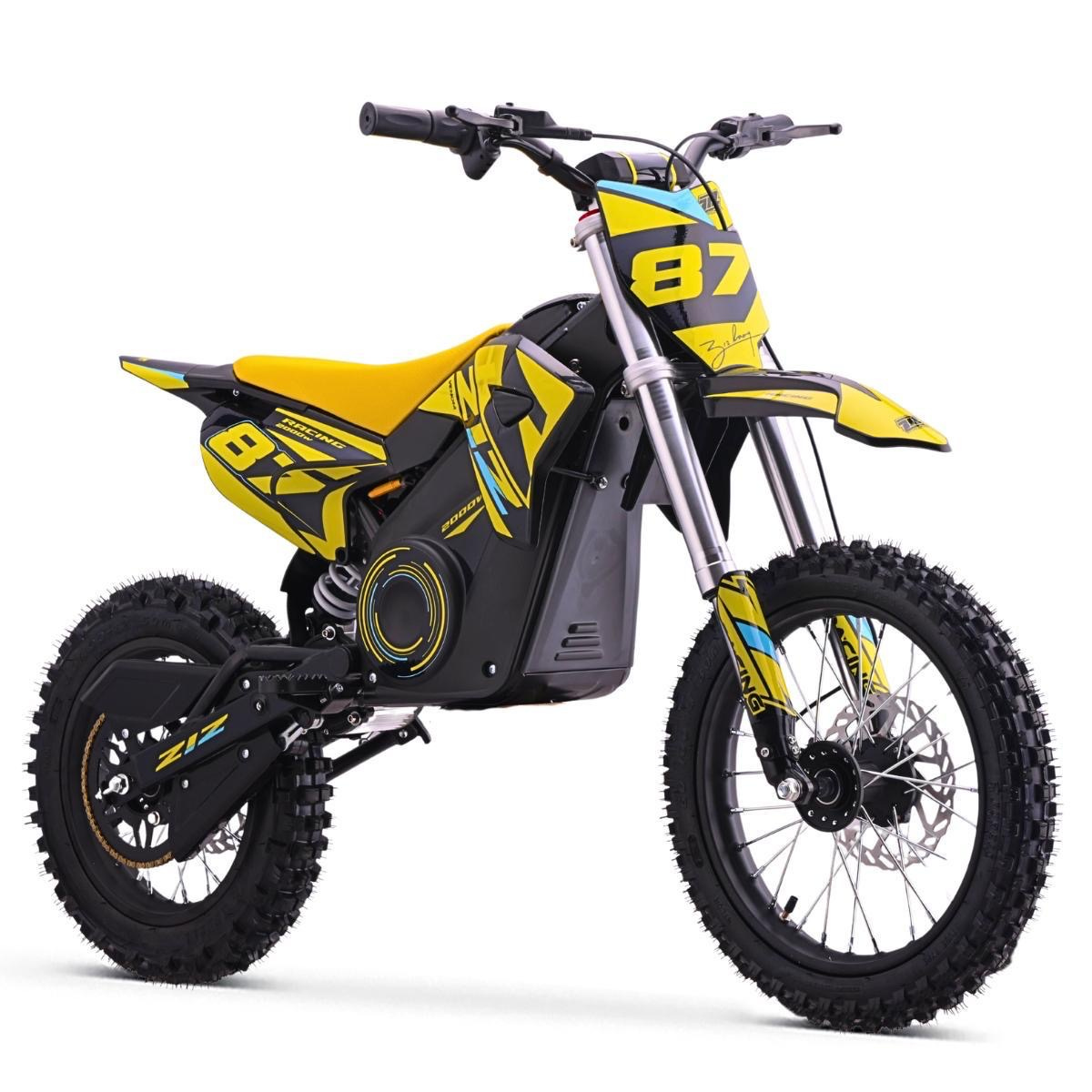 Moto Cross PitBike 2000w