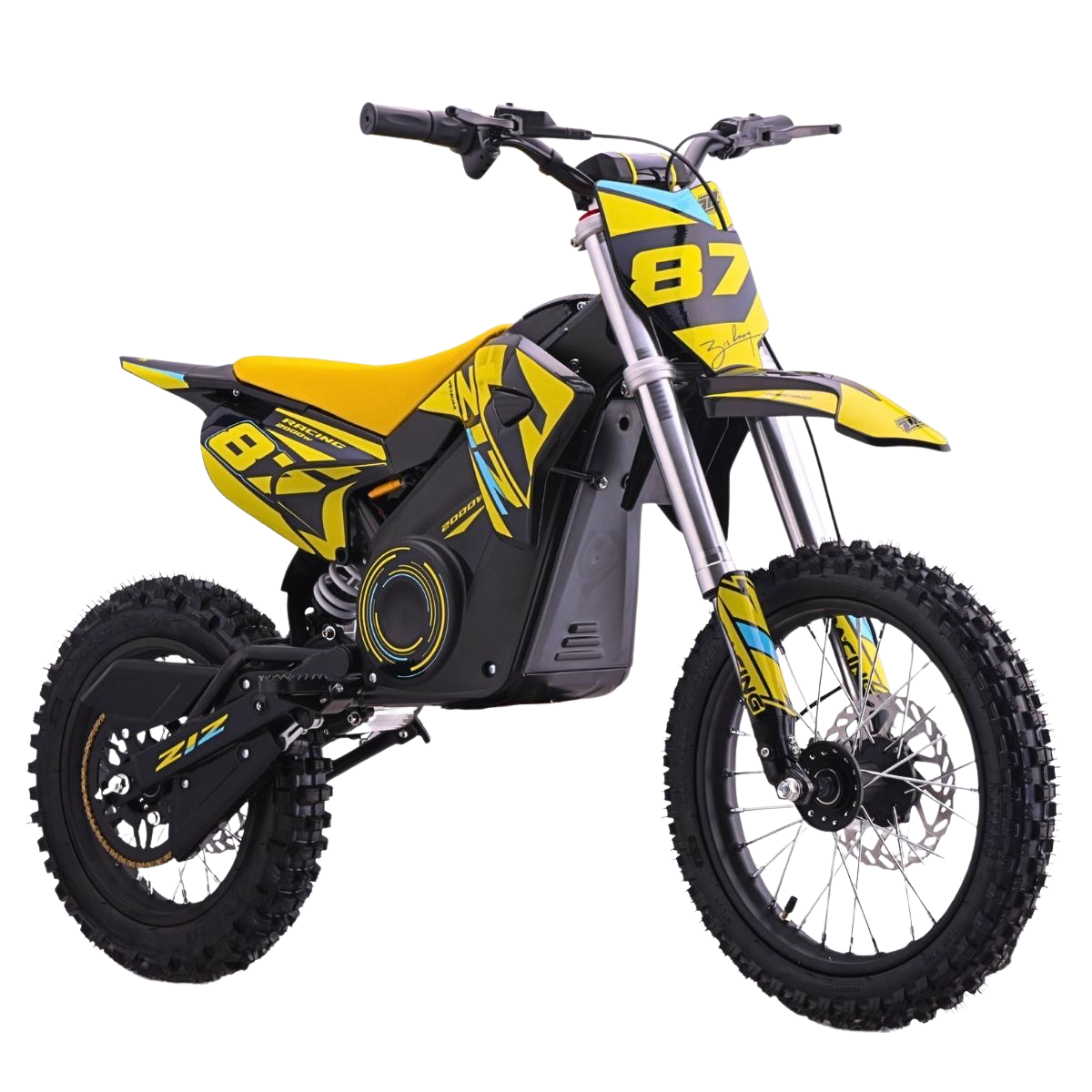 MOTO CROSS PITBIKE 2000W